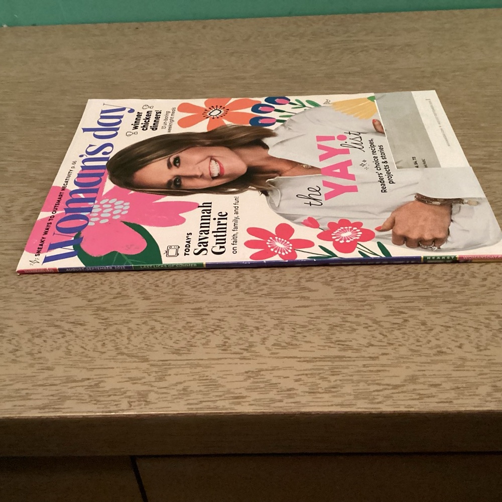Woman’s Day August/September 2025 Issue - Picture 6 of 6